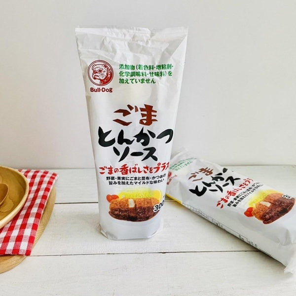 Bull-Dog Sauce 日本炸豬排醬 芝麻 300g