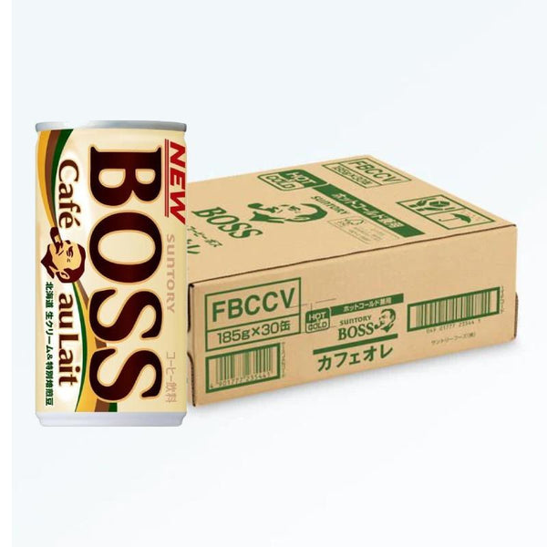 Café Au Lait 牛奶咖啡罐裝咖啡185g(盒30罐)