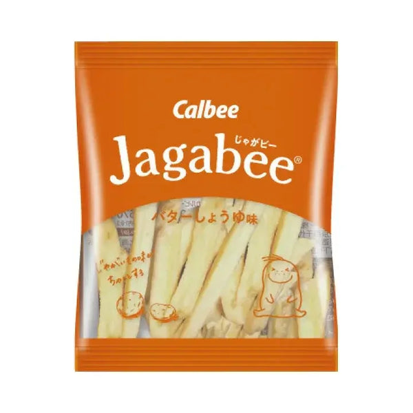 Calbee Jagabee 薯條零食奶油醬油 75g