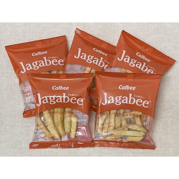 Calbee Jagabee 薯條零食奶油醬油 75g