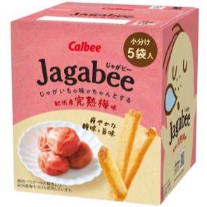 Calbee Jagabee 薯條 酸紀州梅梅口味 75g