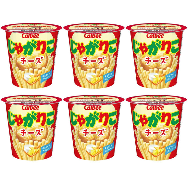 Calbee Jagarico 起司薯條(6 條裝)