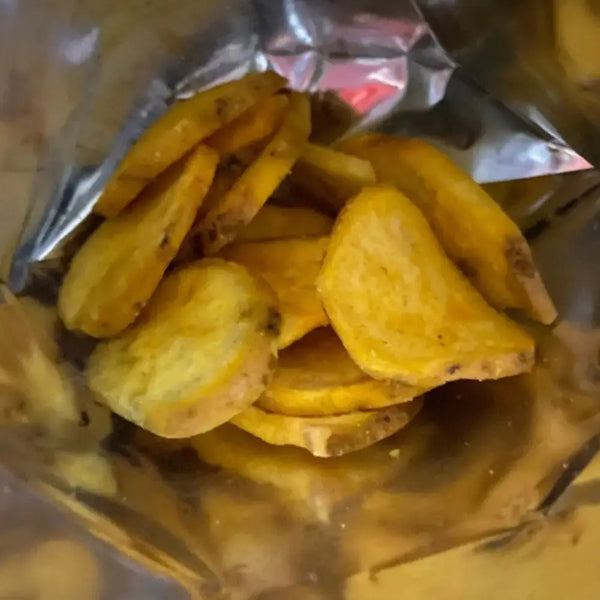 Calbee 天然地瓜片日本薩摩芋零食(12 片)