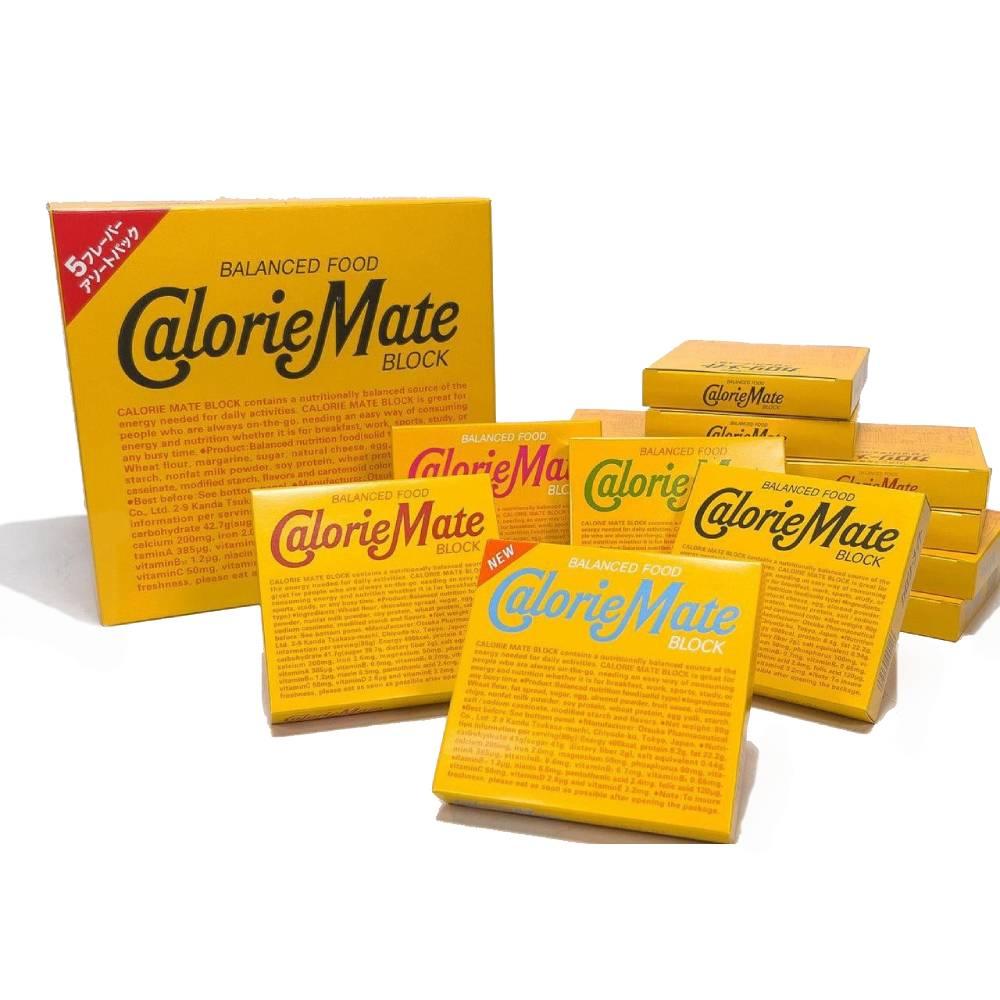 Calorie Mate Block 5 口味組合(20 包一盒)