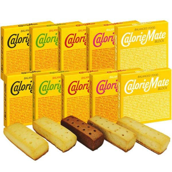 Calorie Mate Block 5 口味組合(20 包一盒)