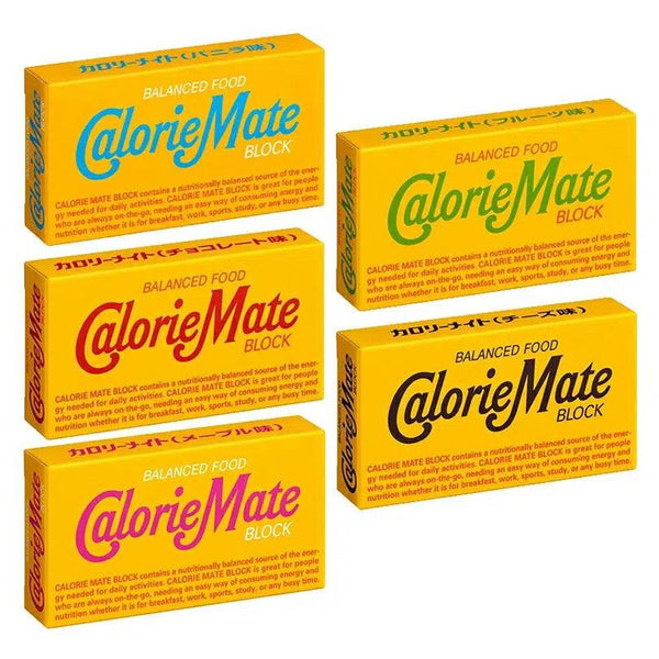 Calorie Mate Block 5 口味組合(20 包一盒)