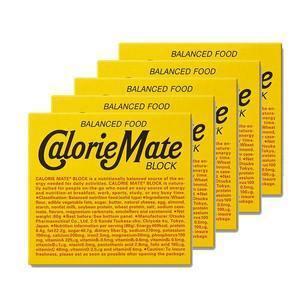 卡路里 Mate Block 均衡營養食品起司(5 件裝)
