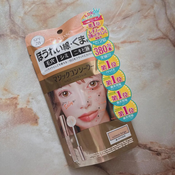 Calypso 魔法遮瑕膏全遮瑕鮭魚米色 SPF 28