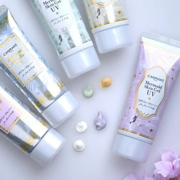 Canmake 美人魚皮膚凝膠 UV 防曬乳 SPF50+ PA++++ 40g
