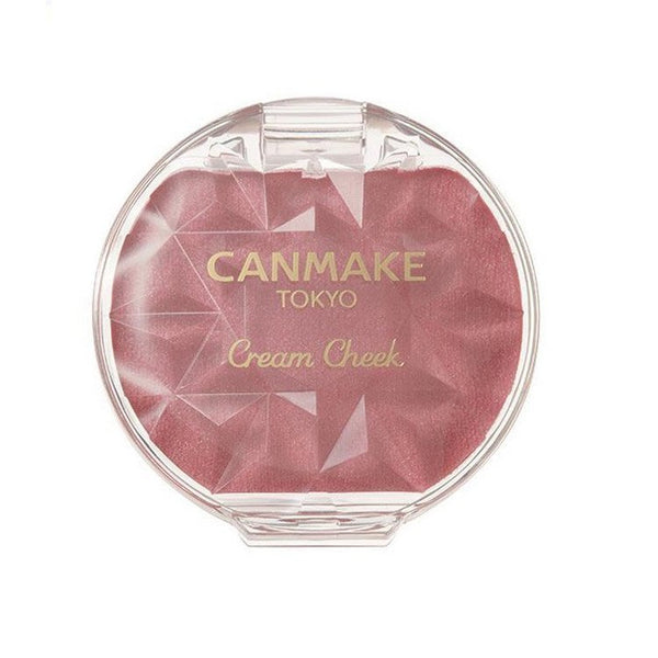 Canmake Tokyo Cream Cheek Color 可混合腮紅 柔和水潤妝感