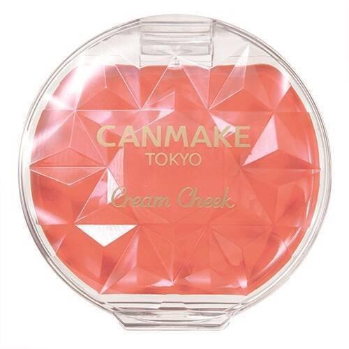Canmake Tokyo Cream Cheek Color 可混合腮紅 柔和水潤妝感