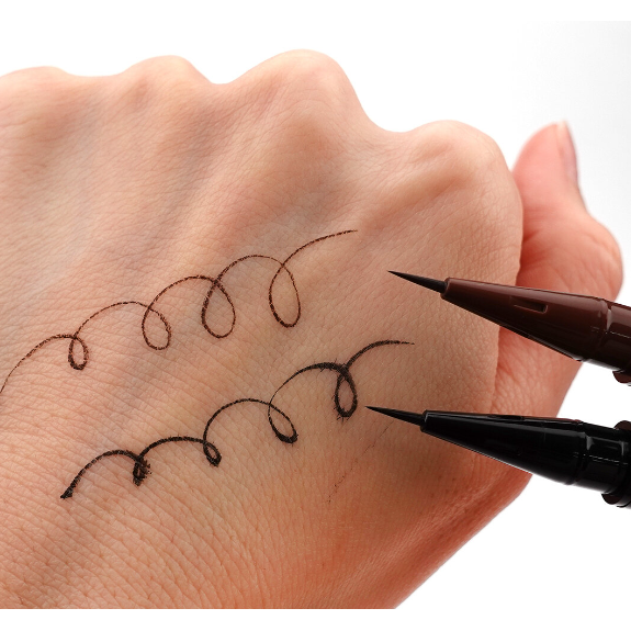 Canmake 防水纖細液體眼線筆 棕色