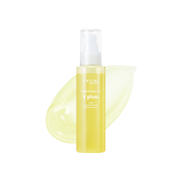Cefine Herb Clear Gel V Plus 滋養維生素去角質凝膠 120ml