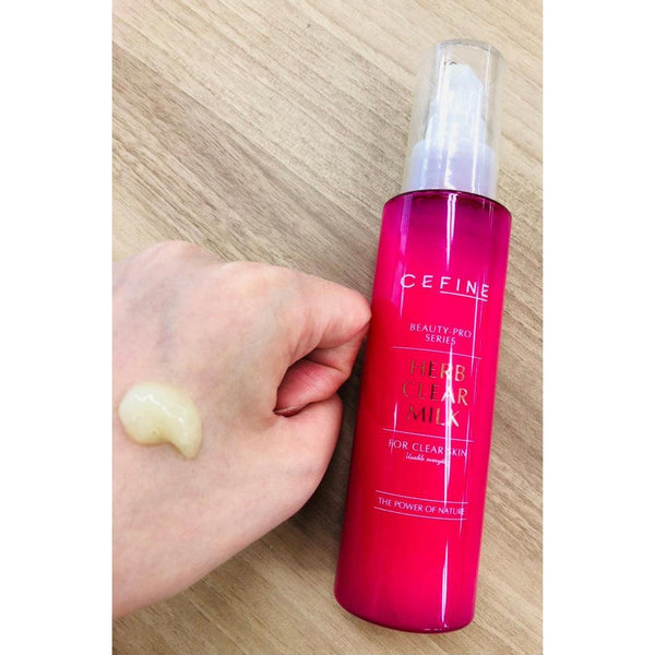 Cefine 草本清乳去角質乳液 120ml