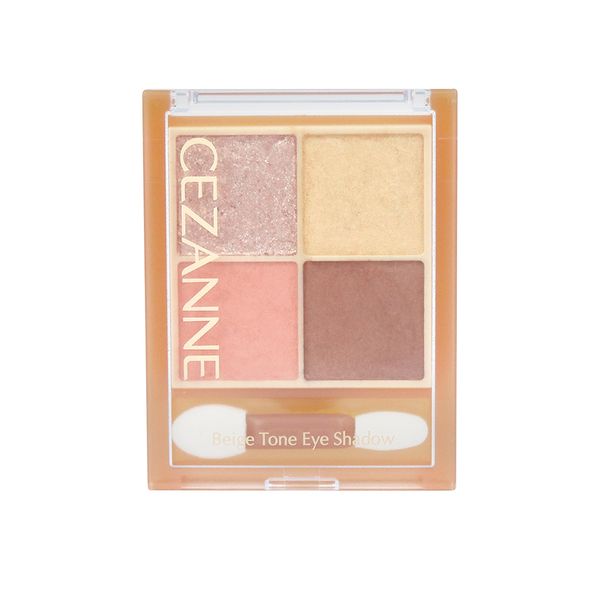 Cezanne 米色眼影四色眼影盤 4.3g