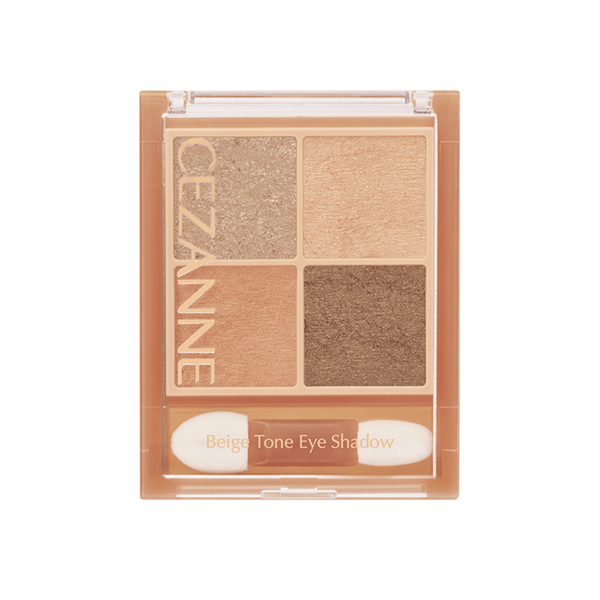 Cezanne 米色眼影四色眼影盤 4.3g