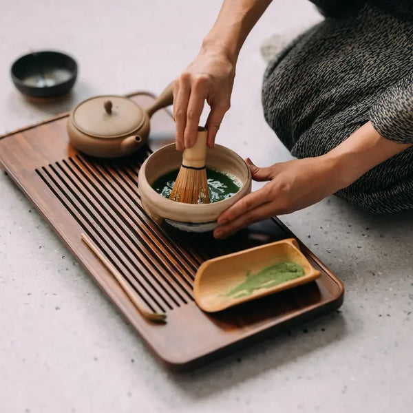 Chasen 日本抹茶竹拂 100 根