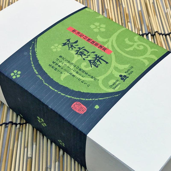 茶友堂宇治抹茶味甜鹹仙貝10枚入