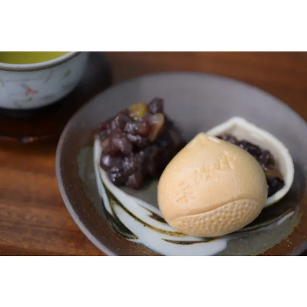 栗子紅豆最中威化和果實製作套裝 8 件