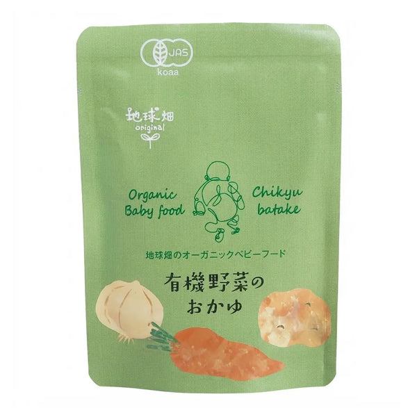 土竹有機蔬菜粥 嬰兒用品 食品7m+80g