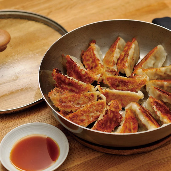 千歲木柄感應深鐵煎鍋 28 厘米