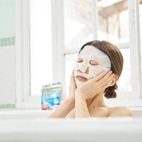 Cotton Labo 有機棉碳酸面膜 3 片