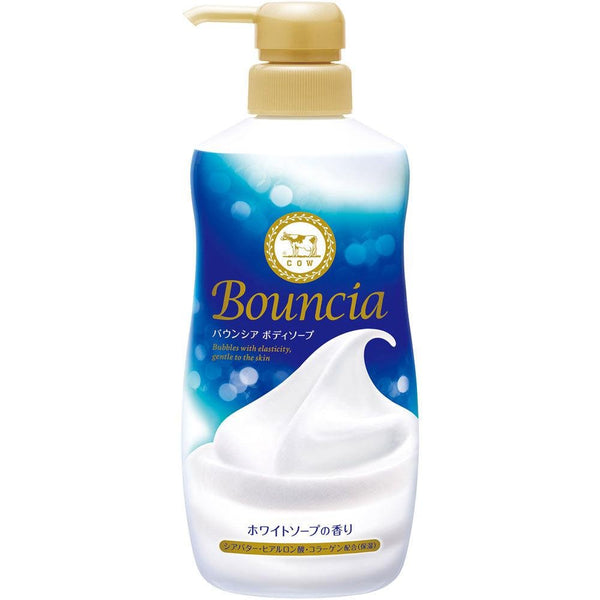 Bouncia 沐浴露保濕泡沫沐浴露 480ml