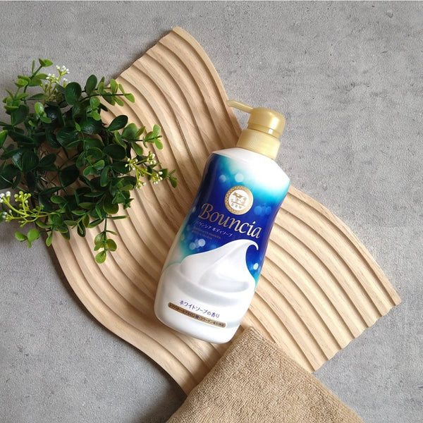 Bouncia 沐浴露保濕泡沫沐浴露 480ml