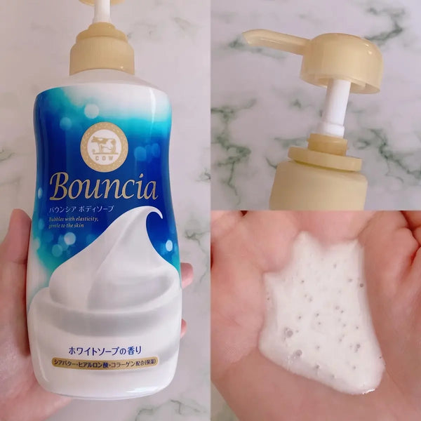 Bouncia 沐浴露保濕泡沫沐浴露 480ml