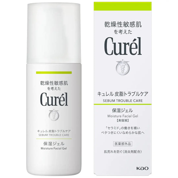 Curél 珂潤皮脂問題護理保濕凝膠適合敏感肌膚 120ml