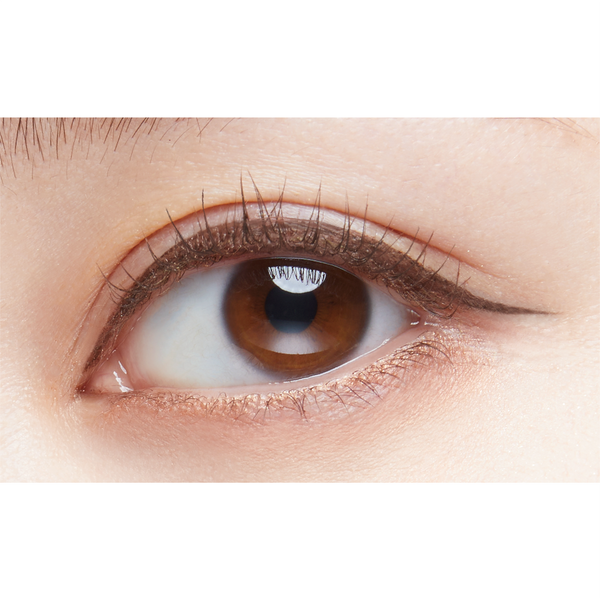 D-UP 絲滑液體眼線筆 光滑防水 自然棕色眼線筆