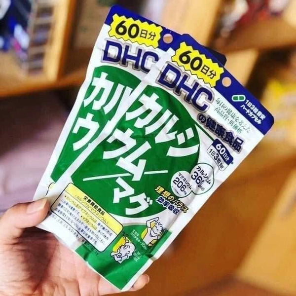 DHC 鈣鎂補充劑 180 粒(60 天)