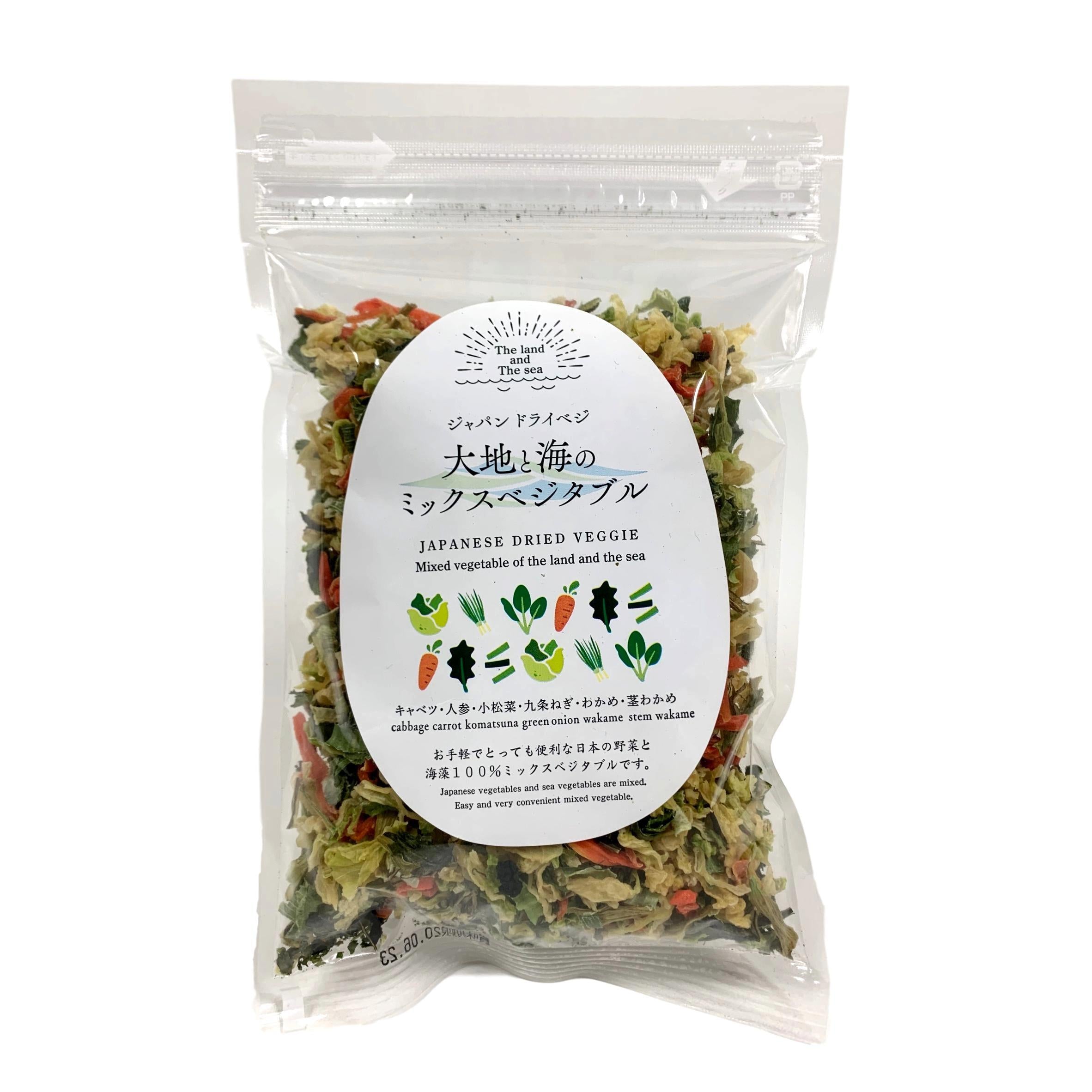 Daihoku 日本乾菜裙帶菜海藻混合物 100g