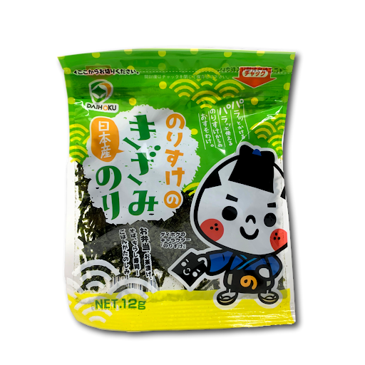 Daihoku 碎海苔配料 Kizami 海苔海藻撒 12 克