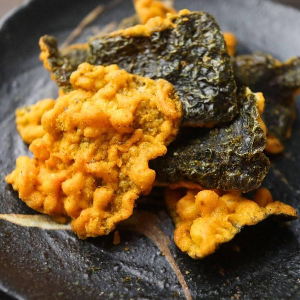 Daiko Foods Noriten Biriri Kun 特辣藤芥天婦羅海藻片 60g