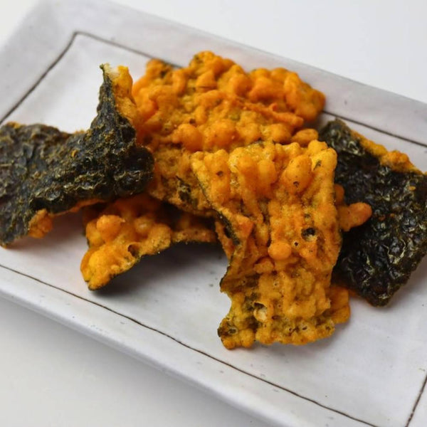 Daiko Foods Noriten Biriri Kun 辣戶芥天婦羅海藻片(10 片)