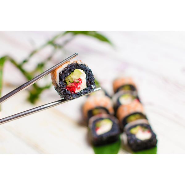 耐用日本不鏽鋼金屬筷子 245 毫米