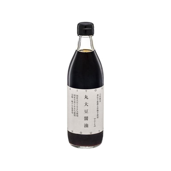 大德小口醬油 日本全豆黑醬油 500ml