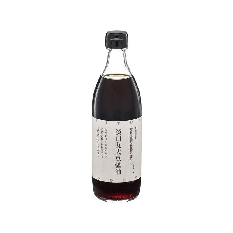 大德 薄谷醬油 日本全豆生抽 500ml