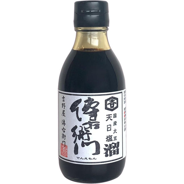 Denemon Tamari Sauce 三年桶裝無麩質醬油 200ml