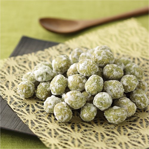 Denroku Mame 糖衣花生零食 80g(3 包)