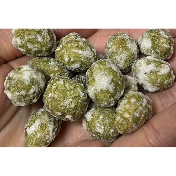 Denroku Mame 糖衣花生零食 80g(3 包)