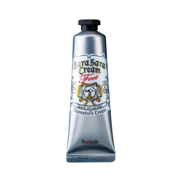 Deonatulle Sara Sara 腳部除臭霜 腳臭和汗水 30 克