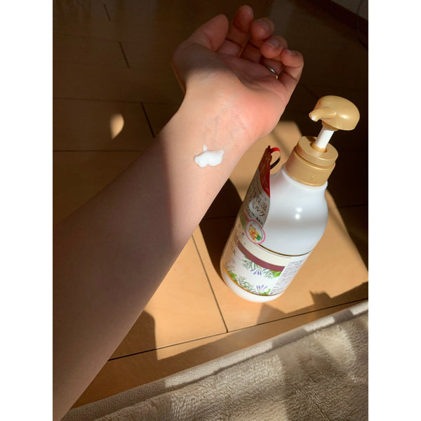 Diane Botanical 深層滋潤蜂蜜橙香身體乳 500ml