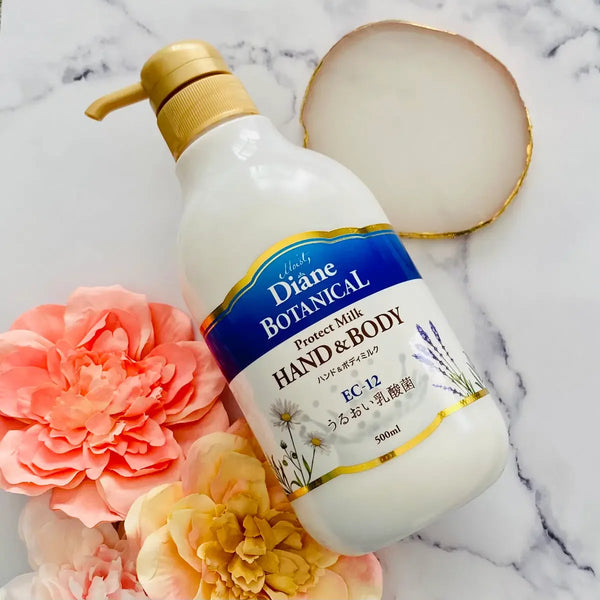 Diane Botanical 深層滋潤馬鞭草和蜂蜜香味護手霜和身體乳 500 毫升