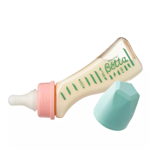 Betta 嬰兒奶瓶寶石斜角奶瓶 S1 120 毫升