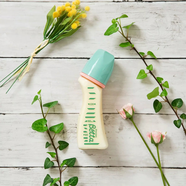 Betta 嬰兒奶瓶寶石斜角奶瓶 S1 120 毫升