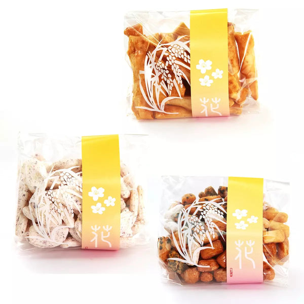 越後 Arare 無添加米果 9 種盒裝什錦 630g