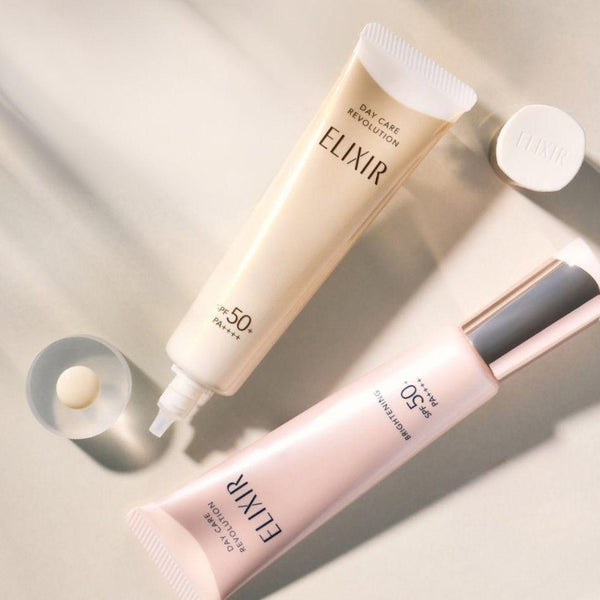 Shiseido Elixir Day Care Revolution 日常保濕精華 SPF50+ 35 毫升