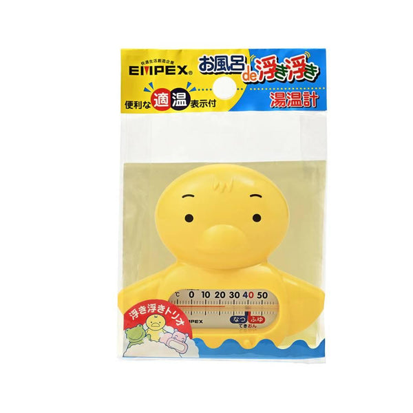 Empex 漂浮小雞玩具與嬰兒洗澡溫度計 TG-5154